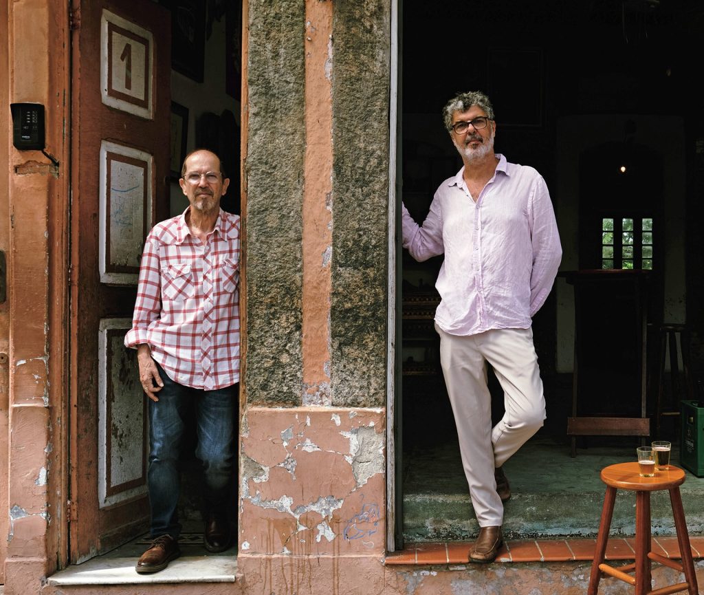 Rodrigo Lessa e Edu Neves partem do choro em direção ao jazz na rota latina do álbum autoral ‘Tempo de samba’
