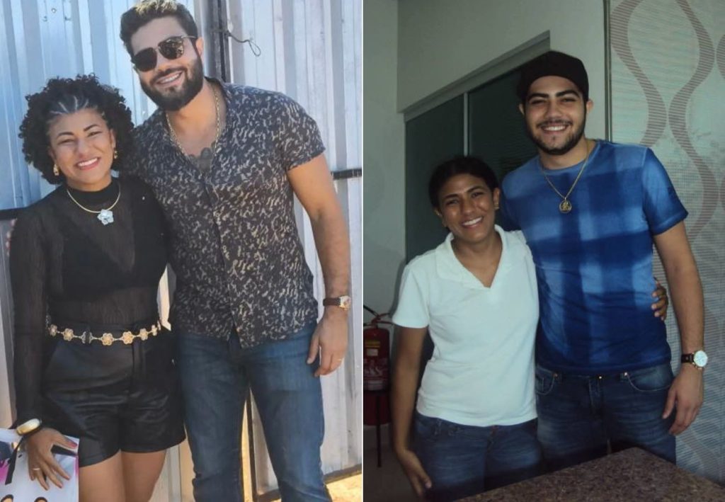 Quem é a mulher que estudou com Henrique e refez foto com o cantor 13 anos depois